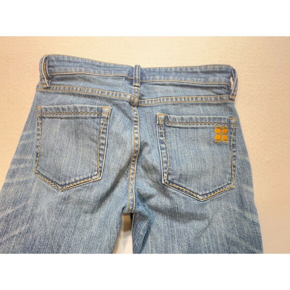 BCBG Max Azria Womens Skinny Jeans Size 28 Blue Denim Medium Wash Casual Pockets - Picture 12 of 14